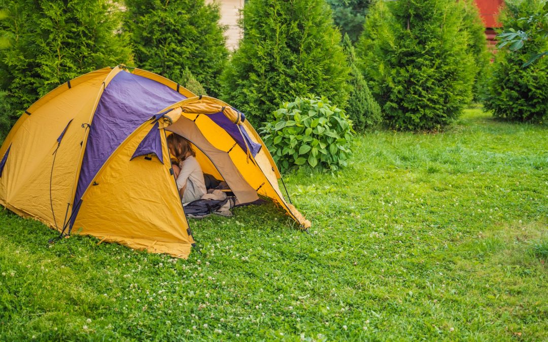 The Backyard Getaway: Transforming Urban Spaces into Camping Adventures