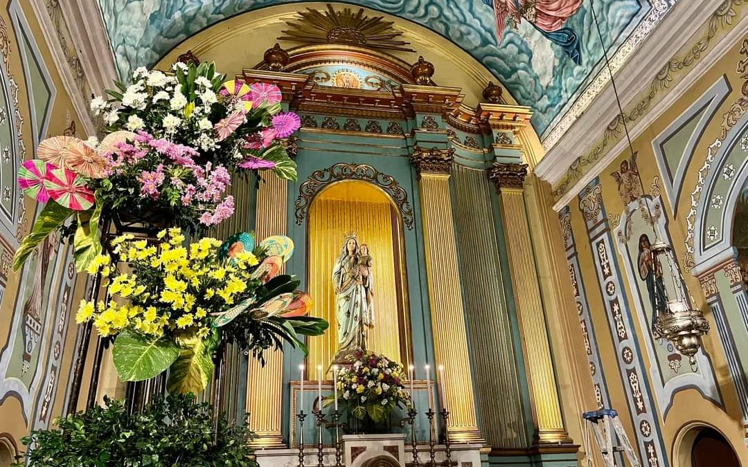 Nuestra Senora de Candelaria de Jaro Our Lady of Candles