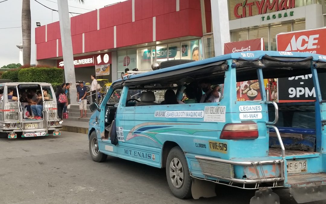 Traditional Filipino Jeepney