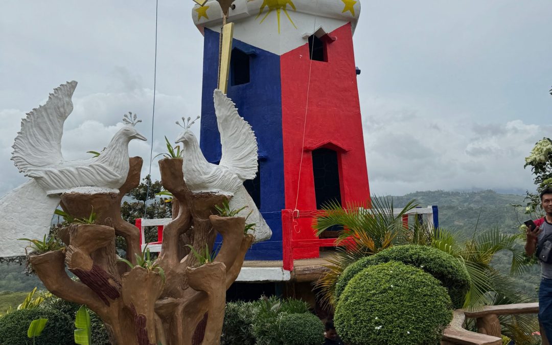 Sirao Garden Little Amsterdam, Cebu City, Philippines